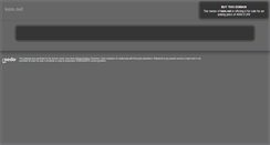 Desktop Screenshot of kem.net
