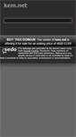 Mobile Screenshot of kem.net