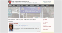 Desktop Screenshot of kem.edu