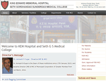Tablet Screenshot of kem.edu
